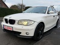 Gebraucht BMW 118 Advantage 129 PS (94 kW) 2006 Weiß Kleinwagen