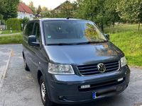 Gebraucht VW Multivan Startline 130 PS (95 kW) 2009 Grün Van