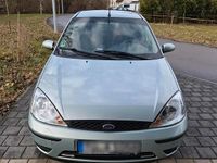 Gebraucht Ford Focus 101 PS (74 kW) 2003 Silber Kombi