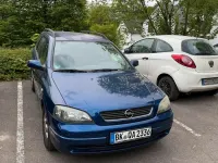 Używany Opel Astra 101 KM (74 kW) 2003 Niebieski Kombi