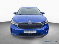 Gebraucht Skoda Enyaq iV Clever 108 kW (148 PS) 2023 Energyblau SUV