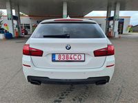 Gebraucht BMW M550 Sport Line 381 PS (280 kW) 2016 Weiß Limousine