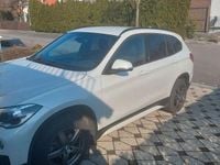Gebraucht BMW X1 Performance 140 PS (102 kW) 2018 Weiß SUV