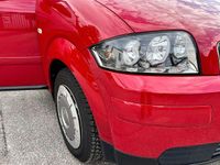 Usado Audi A2 61 HP (44 kW) 2002 Vermelho Citadino