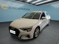 Gebraucht Audi A3 Sportback 110 PS (80 kW) 2024 Weiß Kleinwagen