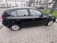 Gebraucht BMW 116 116 PS (85 kW) 2006 Schwarz Kleinwagen