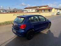 Gebraucht VW Polo Trendline 69 PS (50 kW) 2010 Blau Kleinwagen
