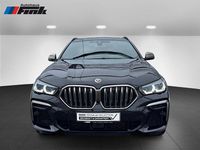 Gebraucht BMW X6 M50 Performance 530 PS (389 kW) 2022 Black sapphire SUV