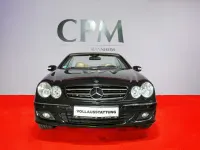 Gebraucht Mercedes CLK200 Avantgarde 184 PS (135 kW) 2007 Schwarz Cabrio