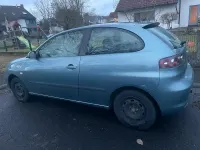 Gebraucht Seat Ibiza 85 PS (62 kW) 2007 Blau Kleinwagen