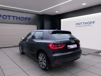 Usata Audi A1 Advanced 110 CV (80 kW) 2021 Blu SUV