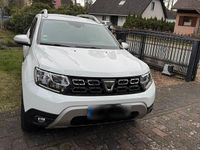 Gebraucht Dacia Duster Comfort 114 PS (83 kW) 2018 Weiß SUV