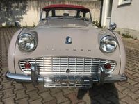 Gebraucht Triumph TR3 101 PS (74 kW) 1958 Grau Cabrio