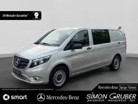 Gebraucht Mercedes Vito 136 PS (100 kW) 2022 Silber Van