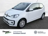 Gebraucht VW up! Move 65 PS (47 kW) 2021 Weiß Kleinwagen