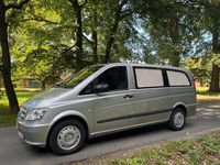 Gebraucht Mercedes Vito 95 PS (69 kW) 2013 Silber Van