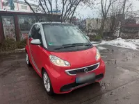 Używany Smart ForTwo Coupé 71 KM (52 kW) 2013 Czerwony Coupe