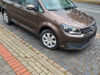 Gebraucht VW Touran Comfortline 105 PS (77 kW) 2012 Van / Kleinbus