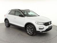 Gebraucht VW T-Roc Sportline 150 PS (110 kW) 2021 Weiß SUV