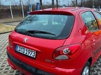 Gebraucht Peugeot 206+ 60 PS (44 kW) 2009 Rot Kleinwagen
