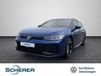 Gebraucht VW Passat R-line 272 PS (200 kW) 2025 Reef blue metallic (metallic) Kombi