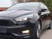 Gebraucht Ford Focus ST-Line 182 PS (133 kW) 2018 Iridiumschwarz metallic Limousine