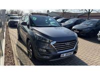 Gebraucht Hyundai Tucson Premium 177 PS (130 kW) 2019 Grau SUV