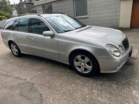 Usata Mercedes E320 204 CV (150 kW) 2004 Argento Station wagon