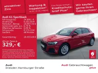 Gebraucht Audi A1 Sportback Advanced Plus 116 PS (85 kW) 2025 Progressivrot metallic Kleinwagen
