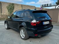 Gebraucht BMW X3 177 PS (130 kW) 2008 Schwarz SUV