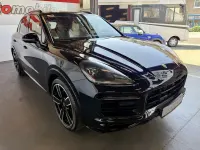 Gebraucht Porsche Cayenne Sport 462 PS (339 kW) 2021 Dunkelblau (metallic) SUV