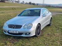Gebraucht Mercedes CLK200 Avantgarde 163 PS (119 kW) 2006 Silber Coupé
