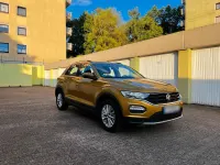 Gebraucht VW T-Roc 116 PS (85 kW) 2021 Gold SUV