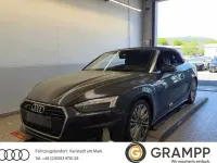 Używany Audi A5 Cabriolet Advanced Plus 265 KM (194 kW) 2023 Szary Kabriolet