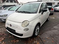 Gebraucht Fiat 500 Pop 69 PS (50 kW) 2007 Weiß Kleinwagen