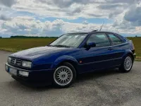 Gebraucht VW Corrado 190 PS (139 kW) 1992 Blau Coupé