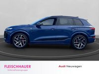 Neu Audi Q6 e-tron Performance 225 kW (306 PS) 2026 Ascariblau metallic SUV