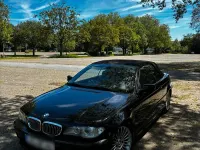 Gebraucht BMW 320 Cabriolet 170 PS (125 kW) 2004 Schwarz Cabrio