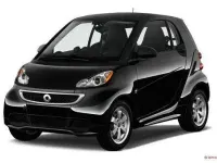 Gebraucht Smart ForTwo Coupé Passion 71 PS (52 kW) 2014 Schwarz Coupé