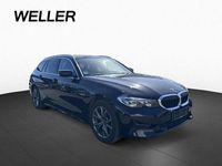Gebraucht BMW 318 Comfort Edition 150 PS (110 kW) 2022 Bmw 318d aut. touring sport li (schwarz) Kombi