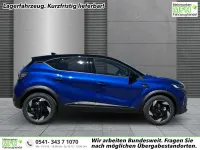 Neu Renault Captur Techno 158 PS (116 kW) 2025 Ironblau + highlandgrau SUV