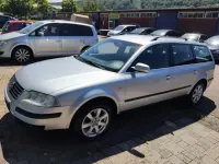 Gebraucht VW Passat 131 PS (96 kW) 2003 Silber Kombi