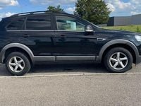 Gebraucht Chevrolet Captiva LT 163 PS (119 kW) 2011 Schwarz SUV