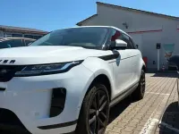 Gebraucht Land Rover Range Rover evoque Basis 163 PS (119 kW) 2021 Weiß SUV