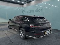 Gebraucht VW Arteon Pro 200 PS (147 kW) 2021 Schwarz Kombi