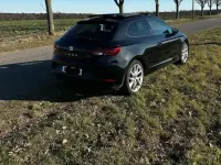 Usata Seat Leon FR 179 CV (131 kW) 2013 Nero Coupé