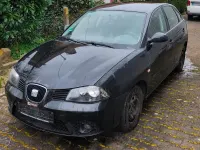Gebraucht Seat Ibiza 75 PS (55 kW) 2006 Schwarz Kleinwagen