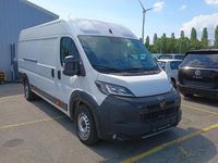 Gebraucht Peugeot Boxer 140 PS (102 kW) 2024 Lackierung weiss icy/typ ausse Van