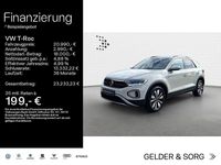 Gebraucht VW T-Roc Move 110 PS (80 kW) 2023 Grau SUV