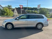 Second-hand VW Golf VII 115 CP (84 kW) 2018 Argintiu Break